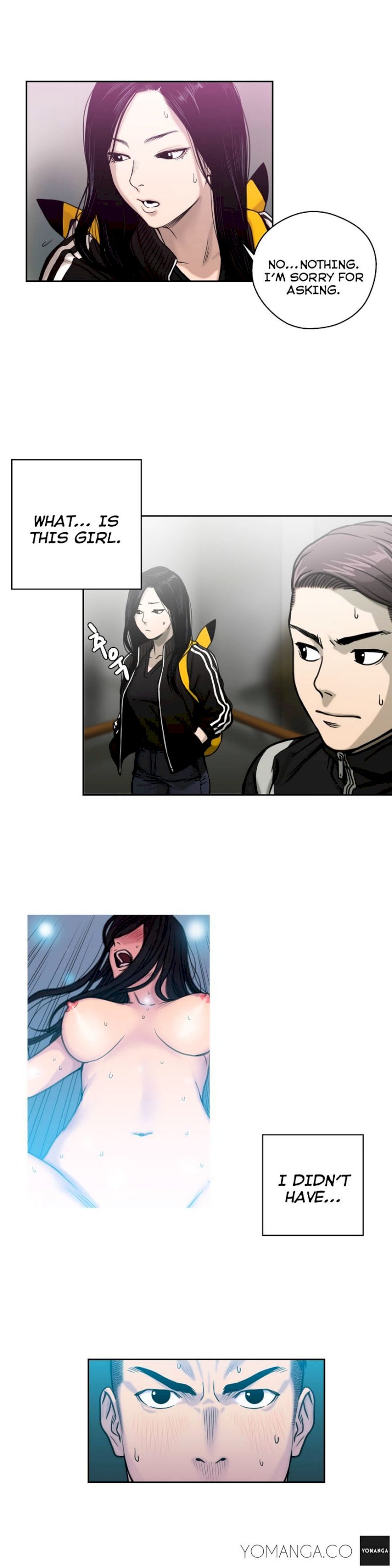 Ghost Love - Chapter 3 [photo 16] - MangaPorn