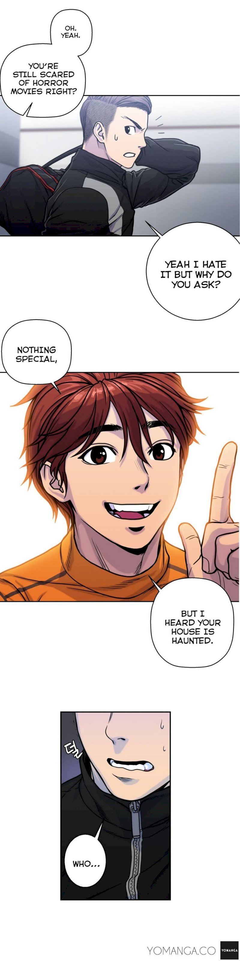 Ghost Love - Chapter 3 [photo 20] - MangaPorn