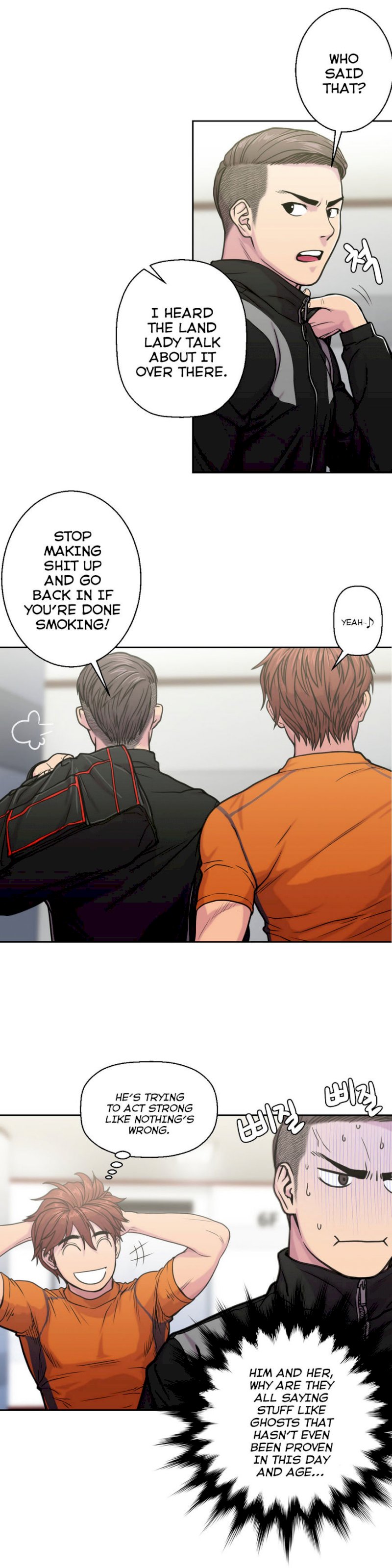 Ghost Love - Chapter 3 [photo 21] - MangaPorn