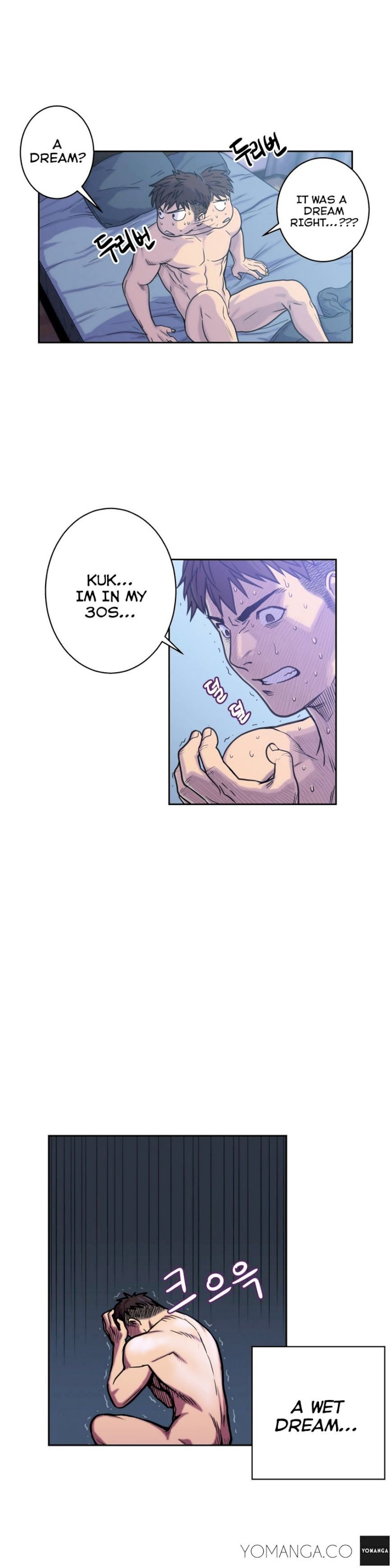 Ghost Love - Chapter 3 [photo 6] - MangaPorn