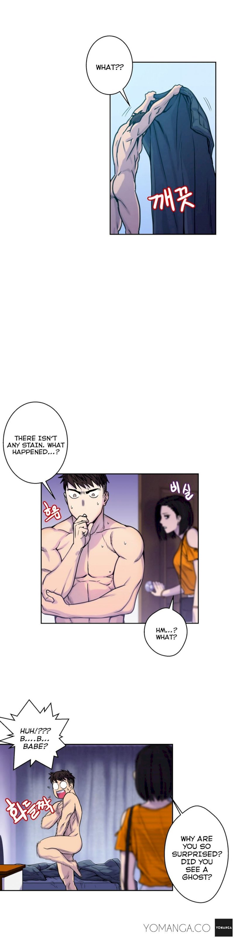 Ghost Love - Chapter 3 [photo 8] - MangaPorn