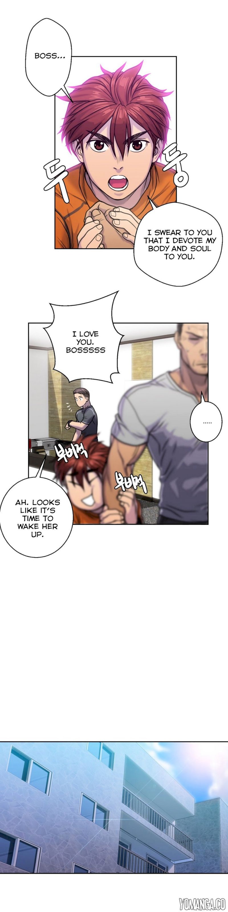 Ghost Love - Chapter 4 [photo 10] - MangaPorn