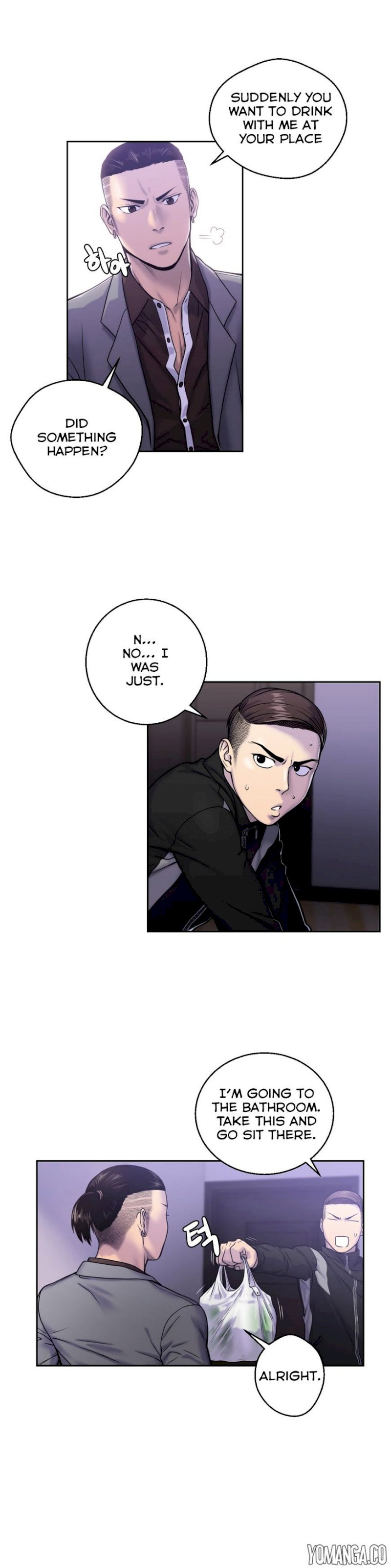 Ghost Love - Chapter 4 [photo 18] - MangaPorn