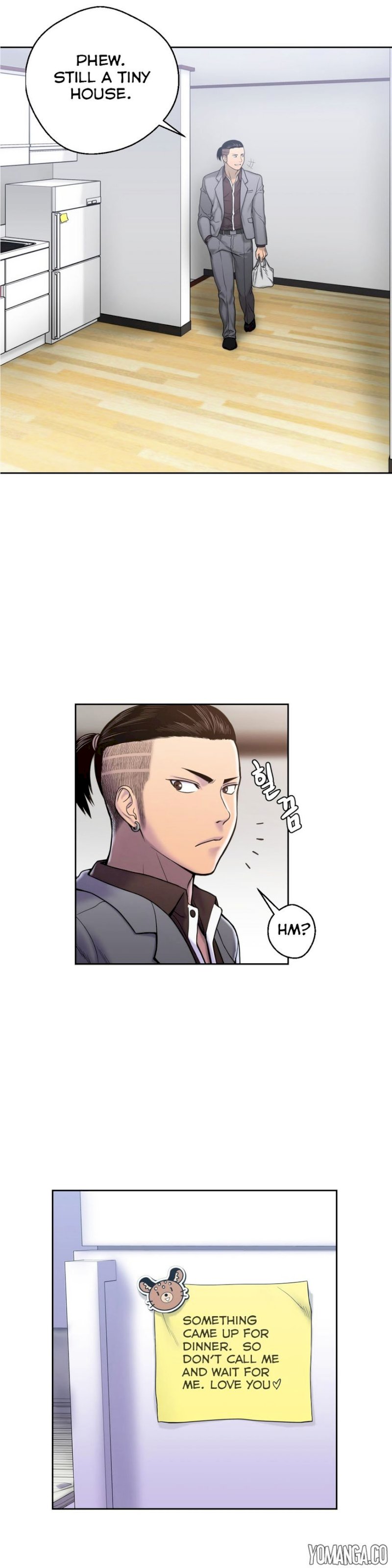 Ghost Love - Chapter 4 [photo 19] - MangaPorn