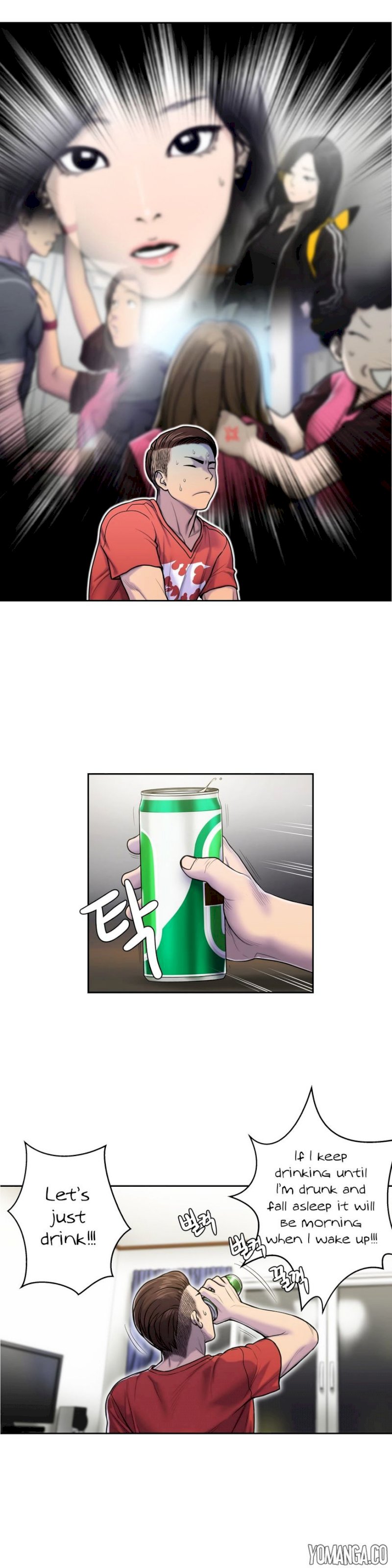 Ghost Love - Chapter 4 [photo 25] - MangaPorn