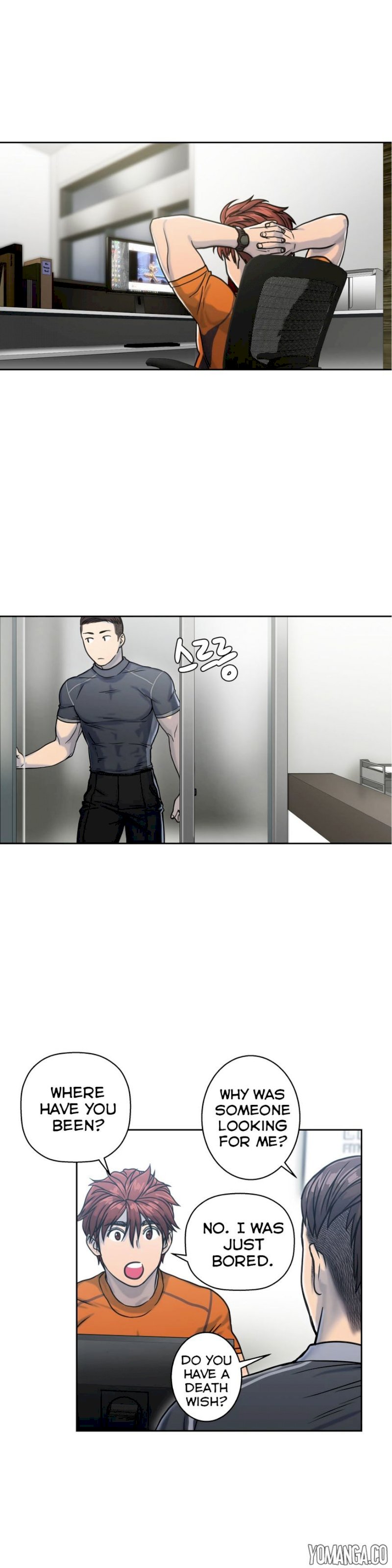 Ghost Love - Chapter 4 [photo 4] - MangaPorn