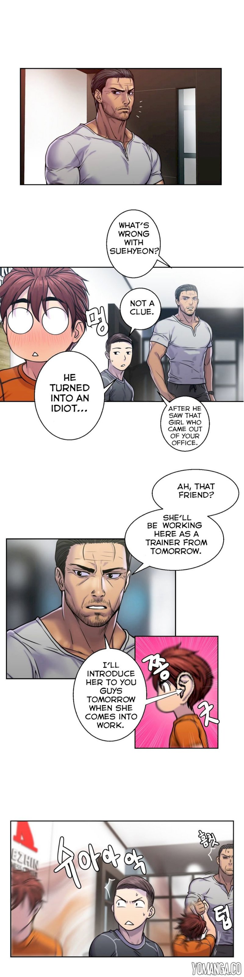 Ghost Love - Chapter 4 [photo 9] - MangaPorn