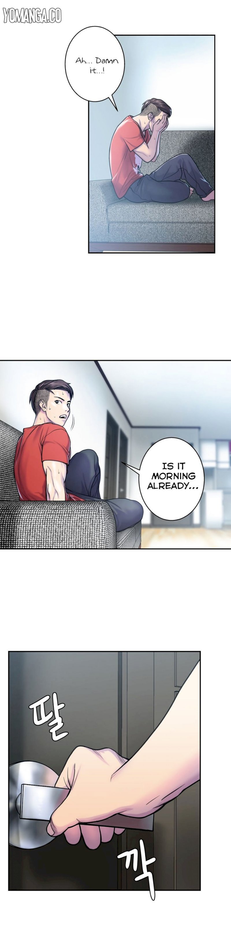 Ghost Love - Chapter 5 [photo 13] - MangaPorn