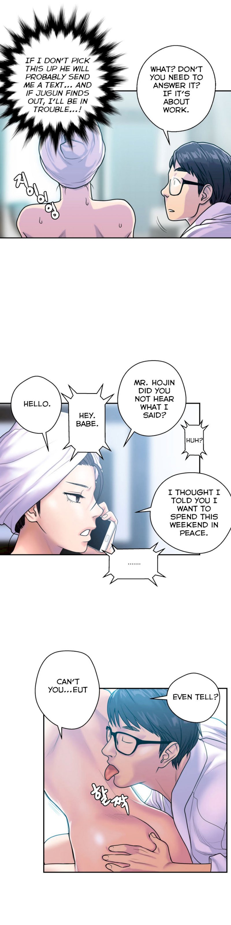 Ghost Love - Chapter 5 [photo 24] - MangaPorn