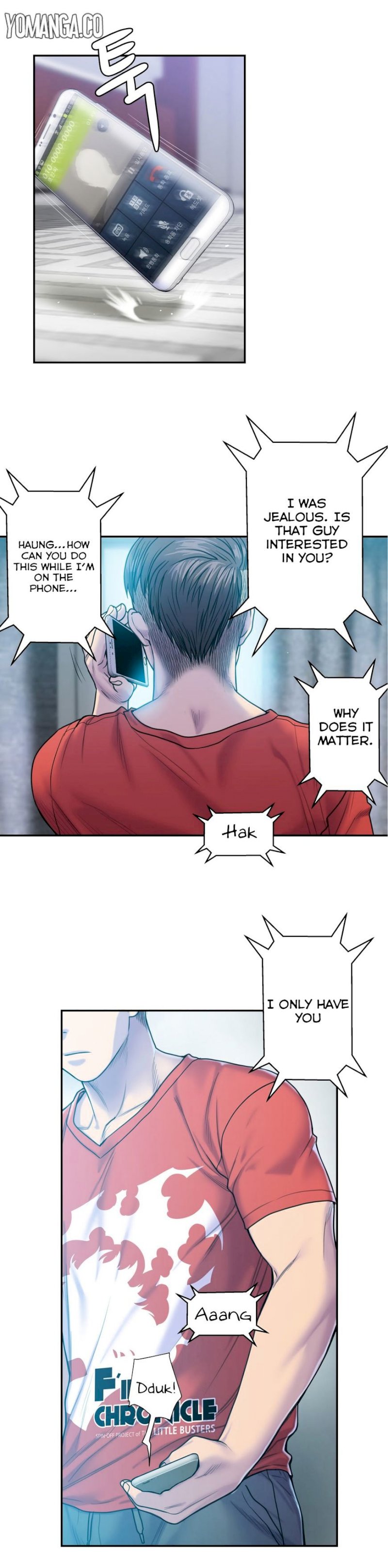 Ghost Love - Chapter 5 [photo 27] - MangaPorn