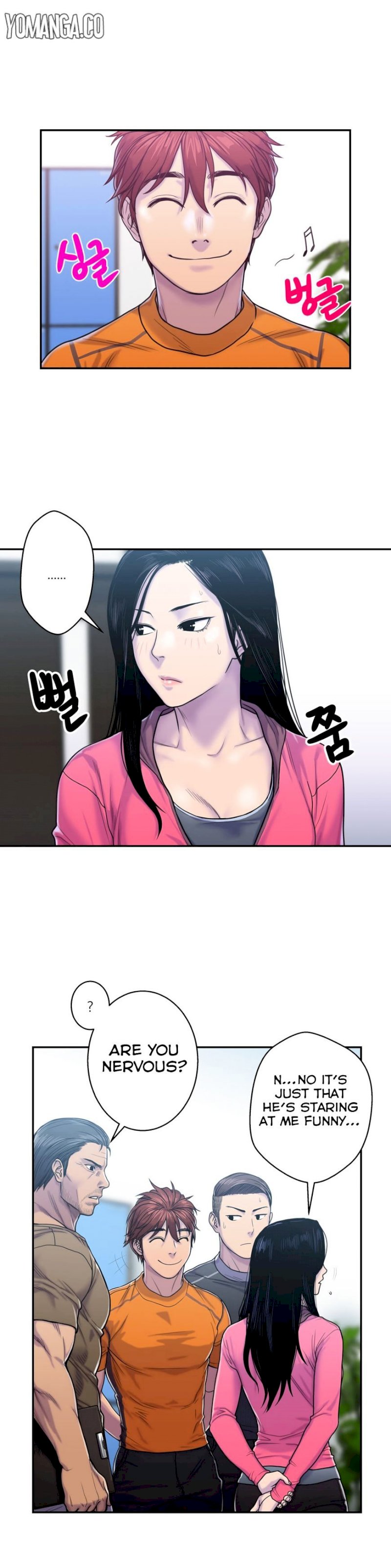 Ghost Love - Chapter 5 [photo 31] - MangaPorn