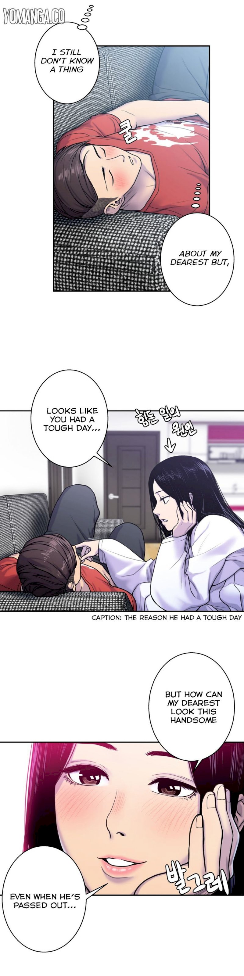 Ghost Love - Chapter 5 [photo 6] - MangaPorn