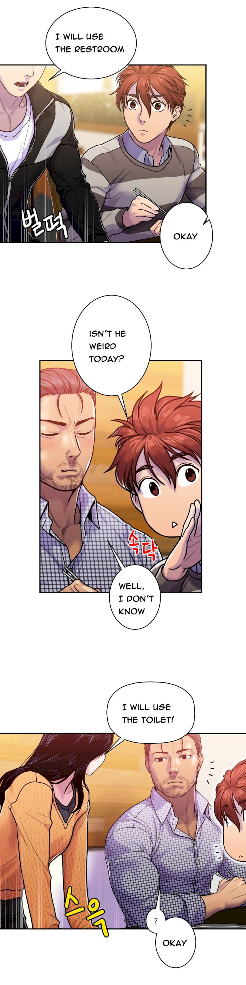 Ghost Love - Chapter 7 [photo 2] - MangaPorn