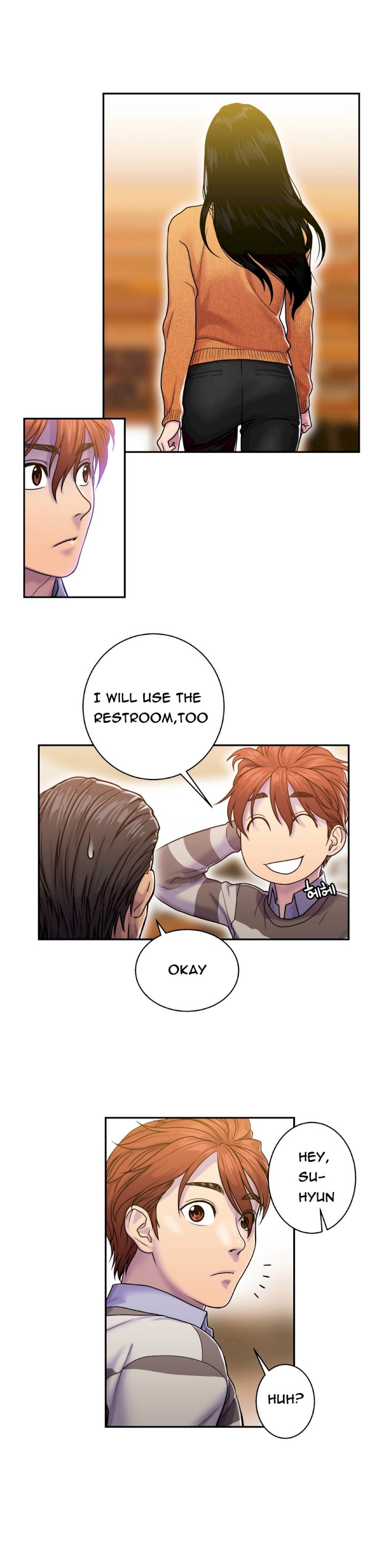 Ghost Love - Chapter 7 [photo 3] - MangaPorn