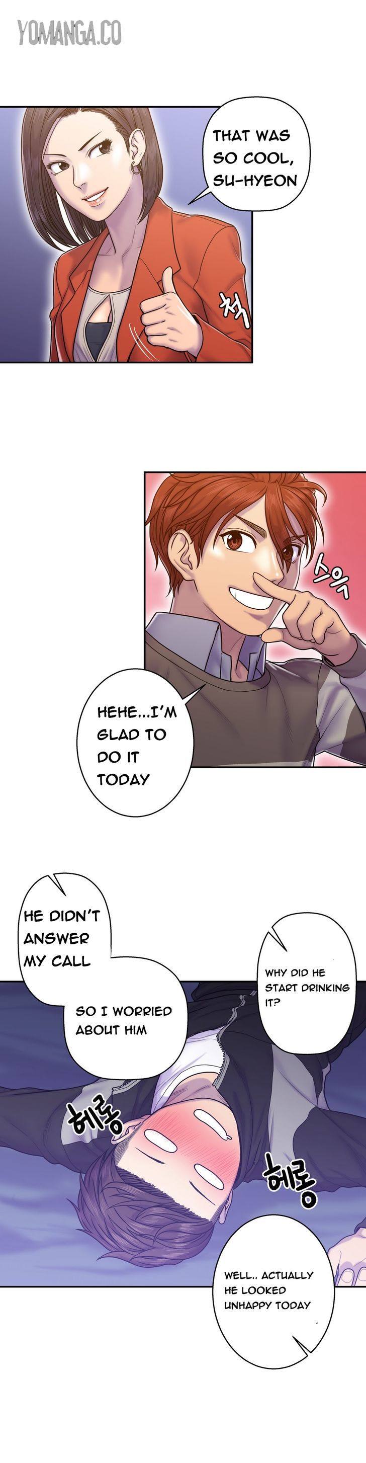 Ghost Love - Chapter 8 [photo 18] - MangaPorn