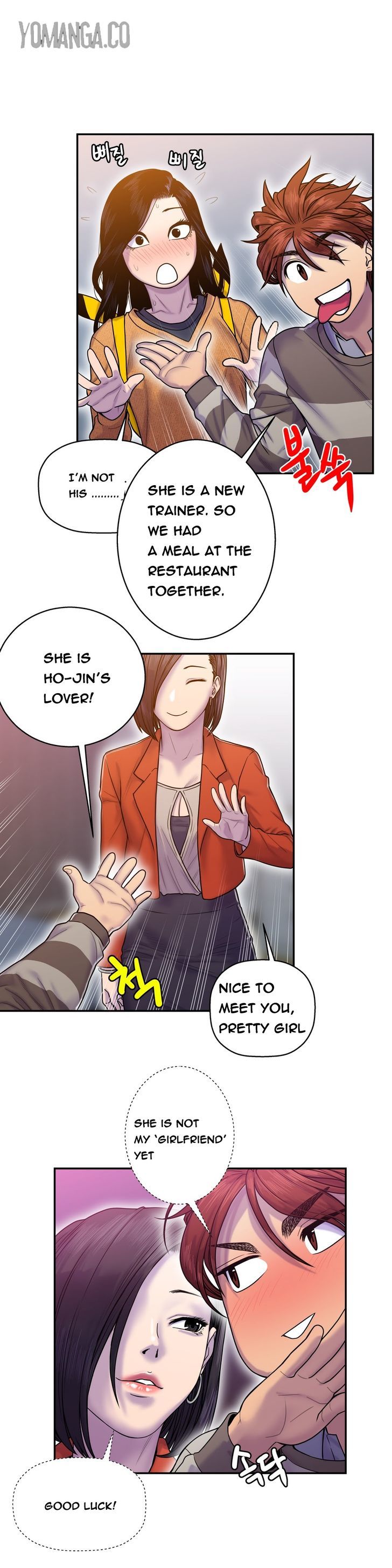 Ghost Love - Chapter 8 [photo 20] - MangaPorn