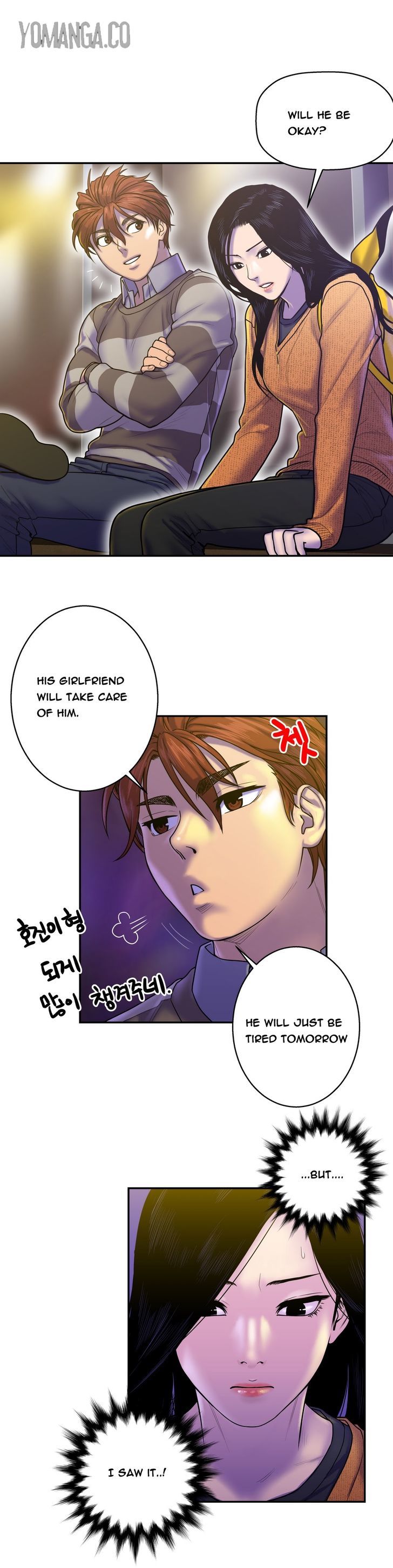 Ghost Love - Chapter 8 [photo 22] - MangaPorn
