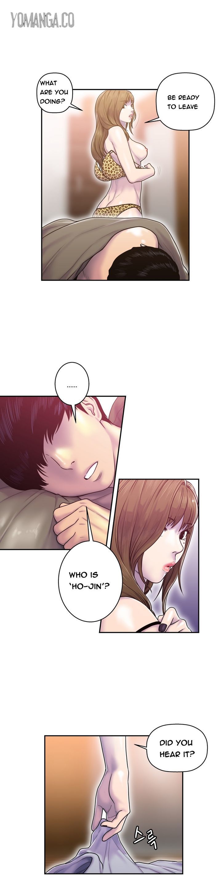 Ghost Love - Chapter 8 [photo 3] - MangaPorn