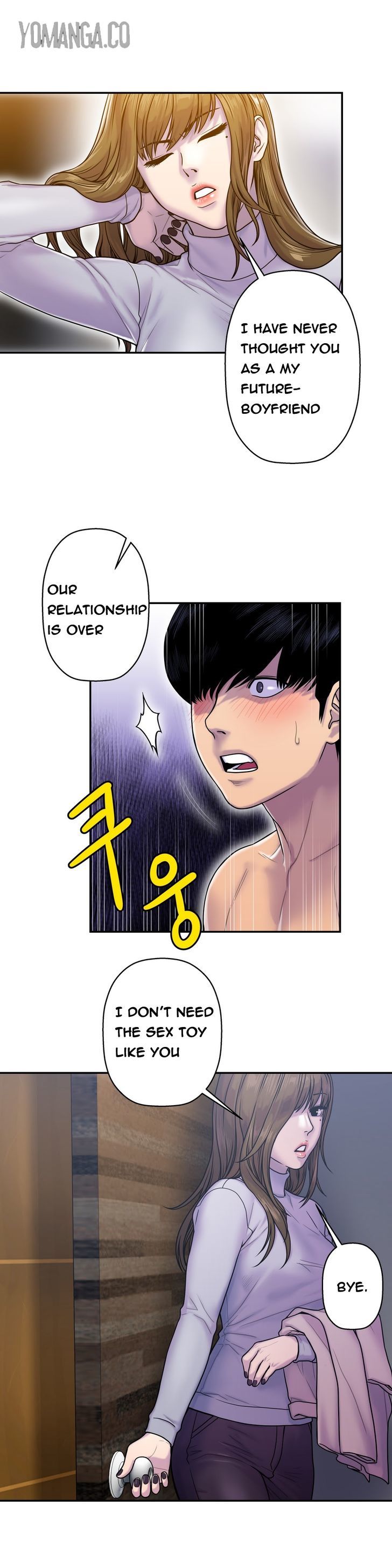 Ghost Love - Chapter 8 [photo 6] - MangaPorn