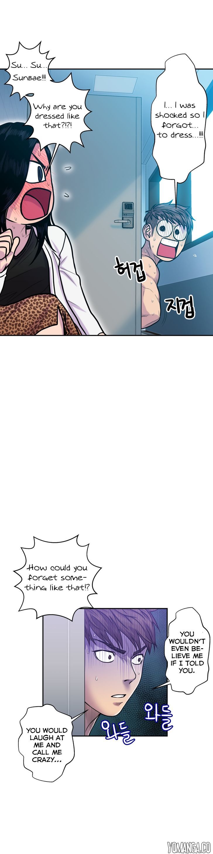 Ghost Love - Chapter 11 [photo 19] - MangaPorn