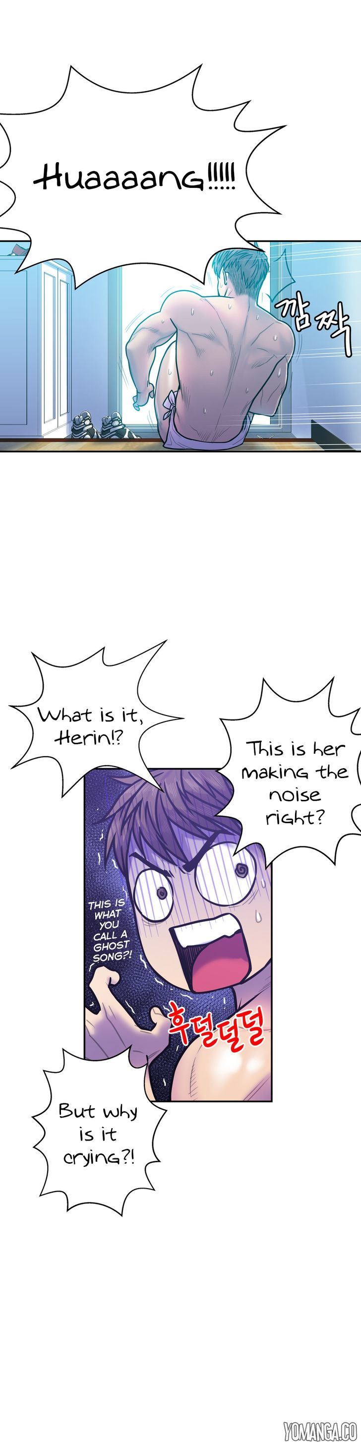 Ghost Love - Chapter 11 [photo 26] - MangaPorn