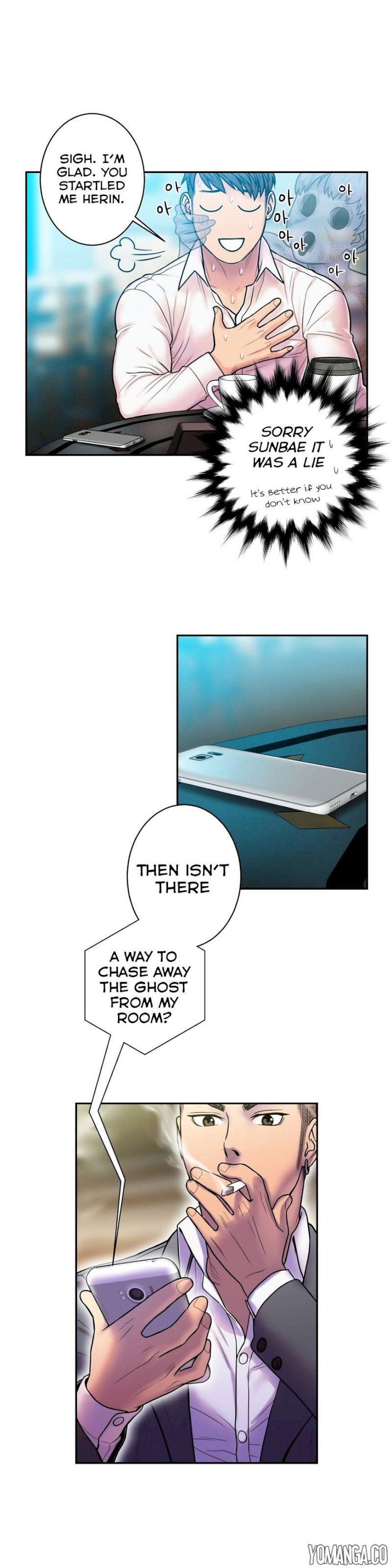 Ghost Love - Chapter 12 [photo 23] - MangaPorn