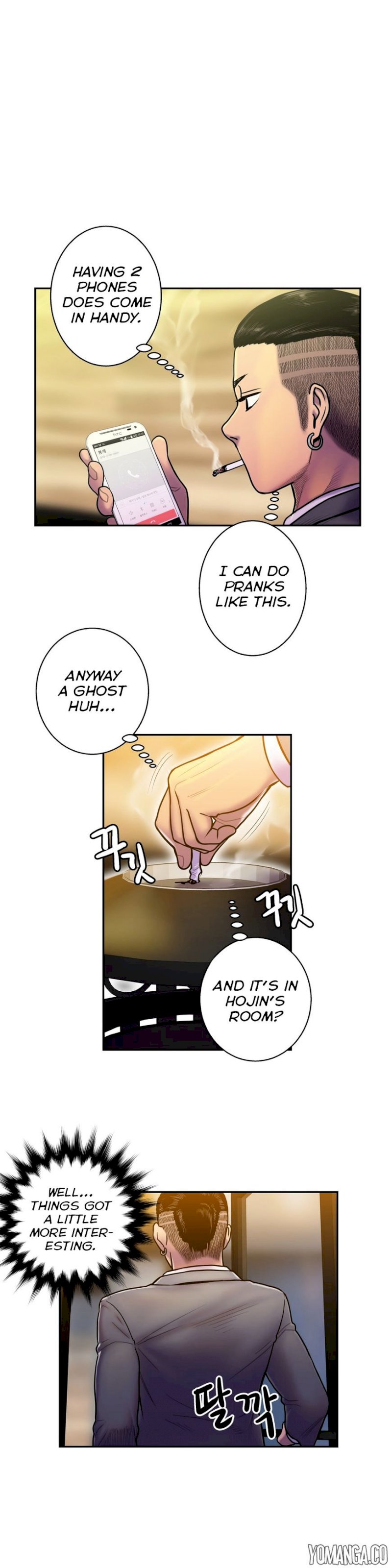 Ghost Love - Chapter 12 [photo 24] - MangaPorn