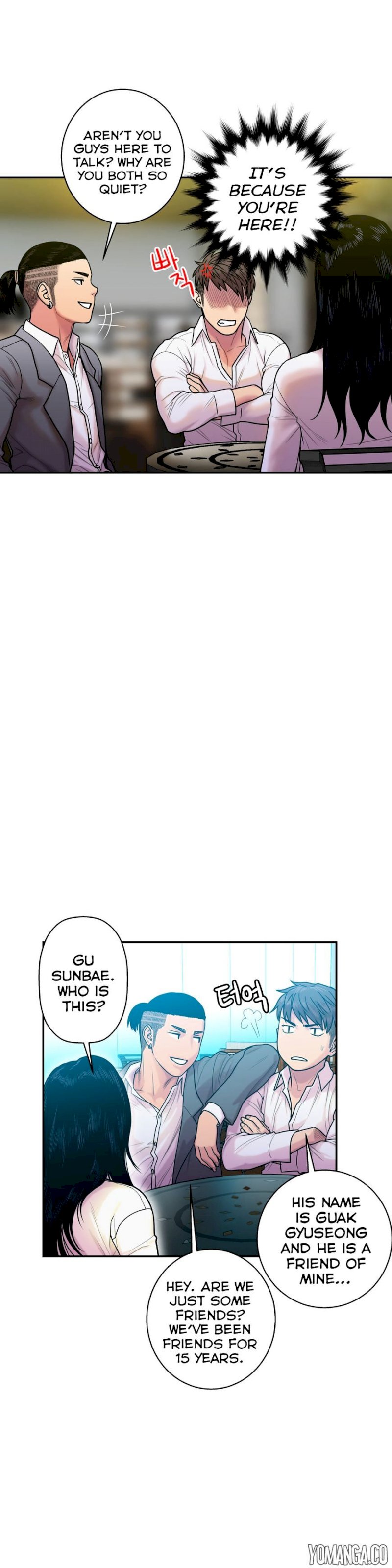 Ghost Love - Chapter 12 [photo 9] - MangaPorn