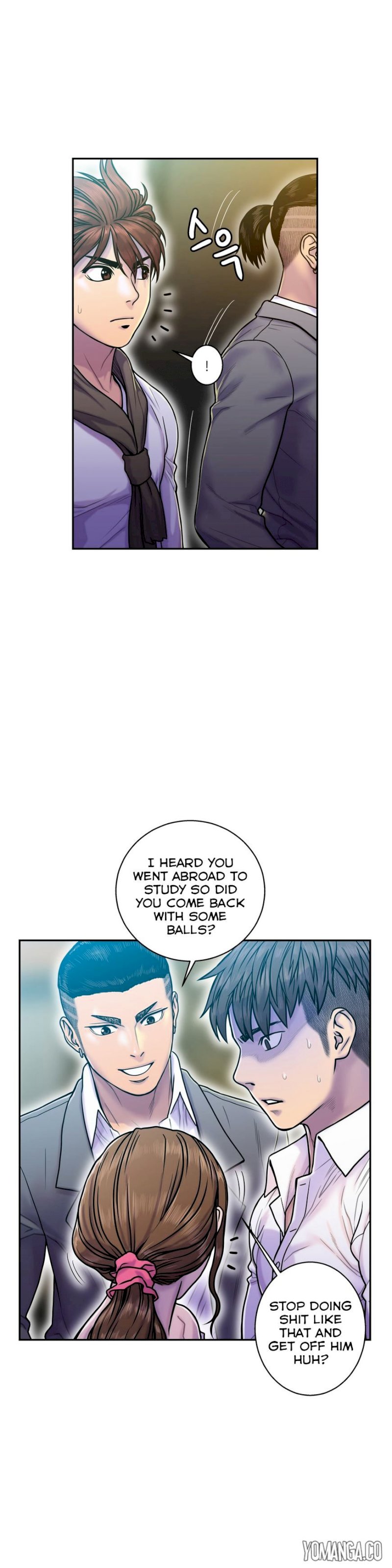 Ghost Love - Chapter 13 [photo 3] - MangaPorn