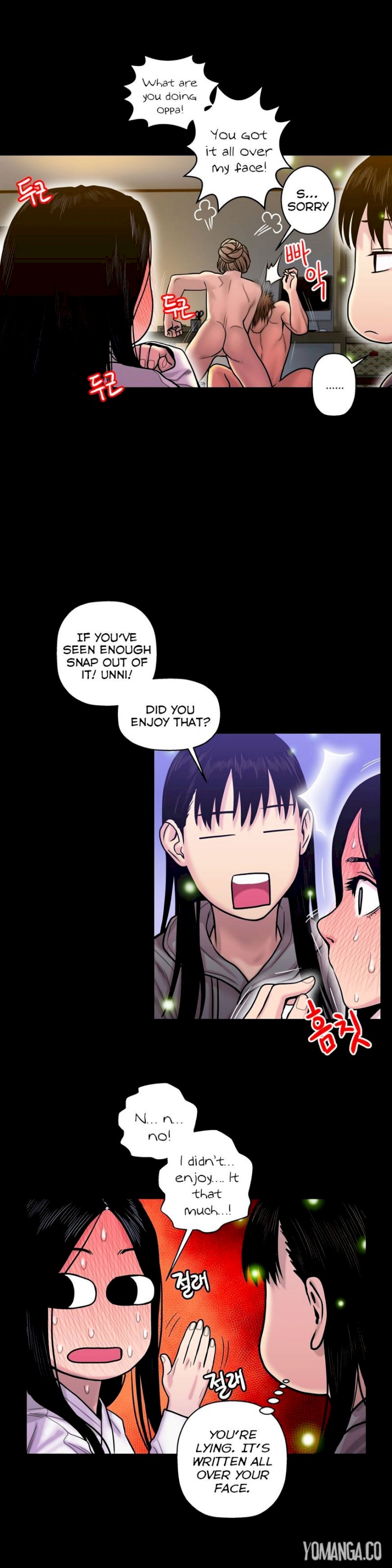 Ghost Love - Chapter 13 [photo 30] - MangaPorn