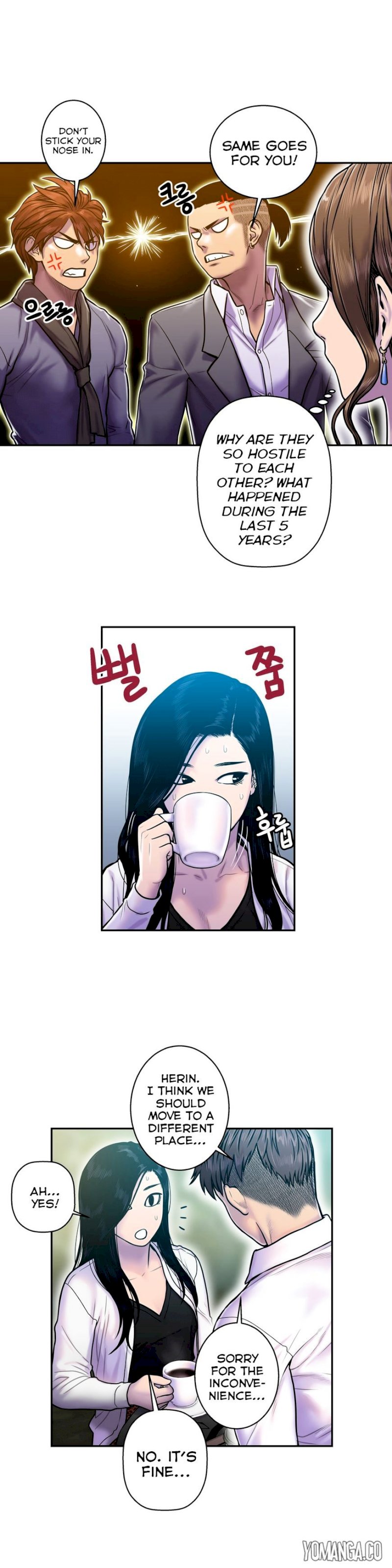 Ghost Love - Chapter 13 [photo 5] - MangaPorn