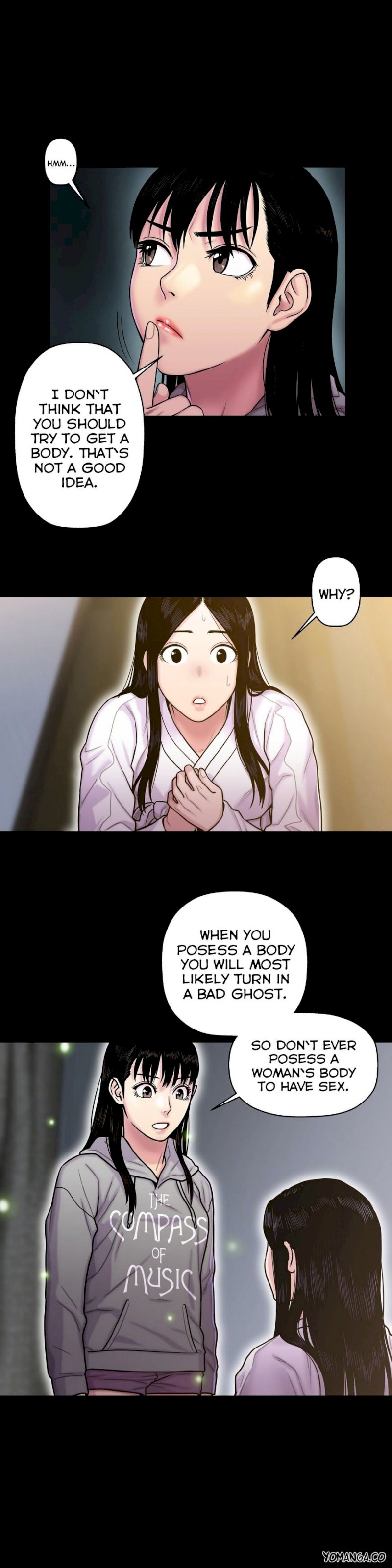 Ghost Love - Chapter 14 [photo 11] - MangaPorn
