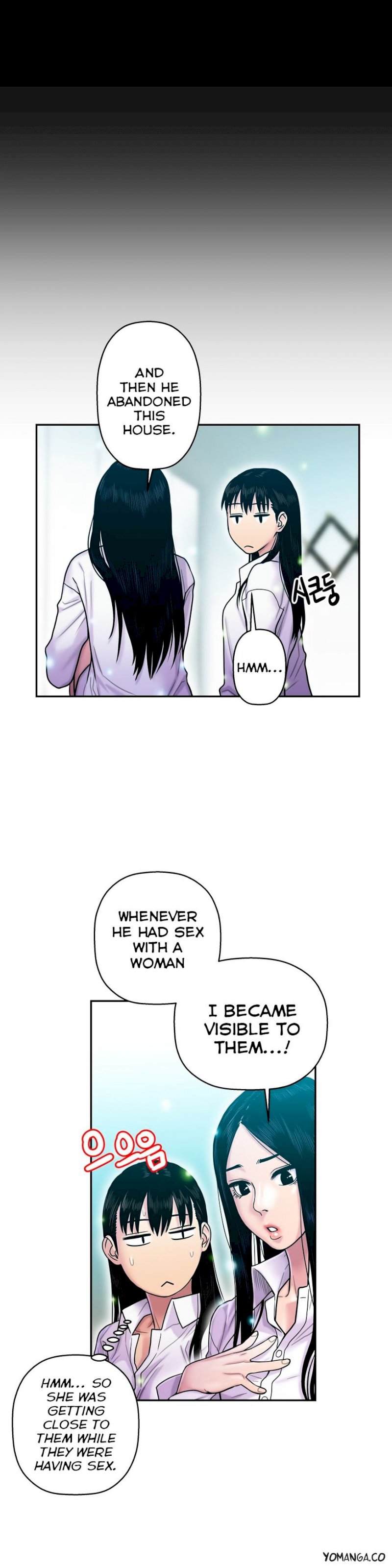 Ghost Love - Chapter 14 [photo 19] - MangaPorn