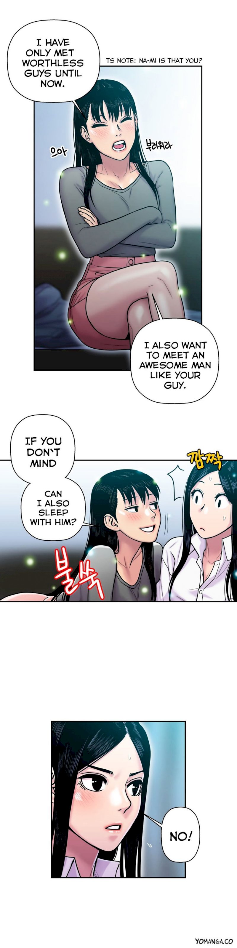 Ghost Love - Chapter 14 [photo 27] - MangaPorn