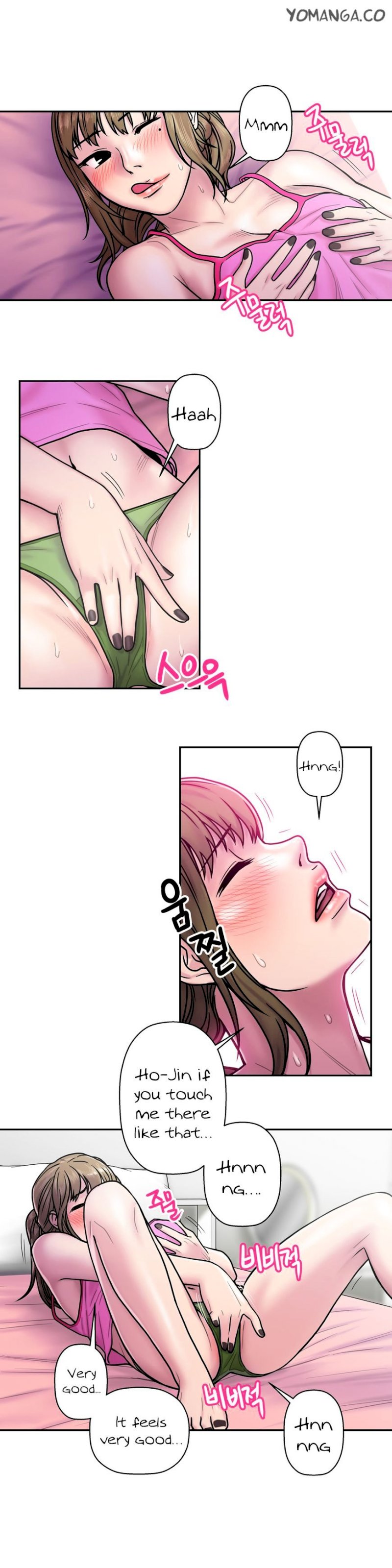 Ghost Love - Chapter 15 [photo 11] - MangaPorn