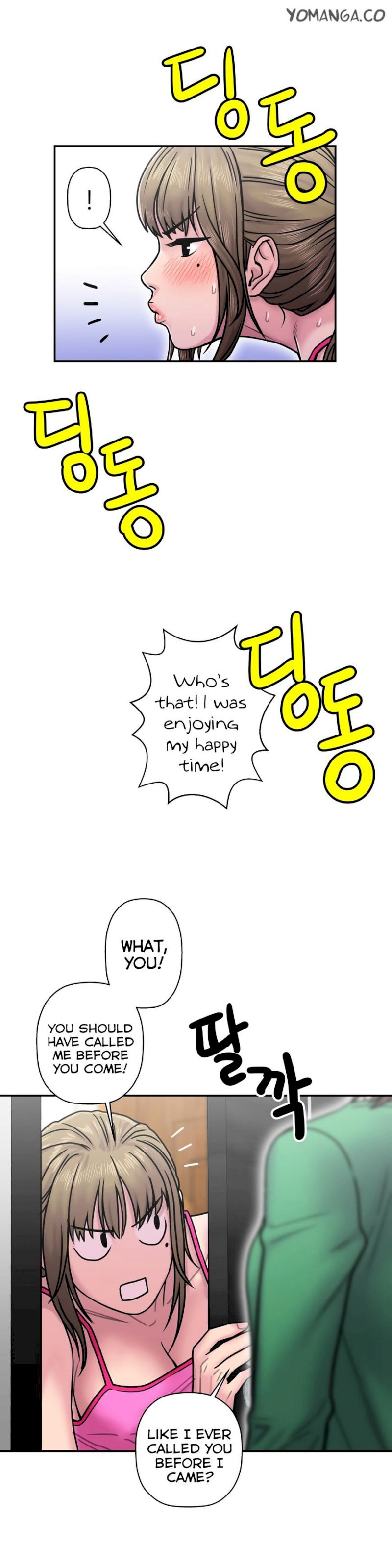 Ghost Love - Chapter 15 [photo 14] - MangaPorn