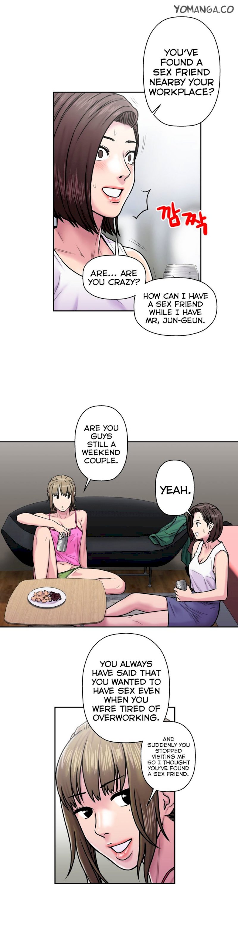 Ghost Love - Chapter 15 [photo 17] - MangaPorn