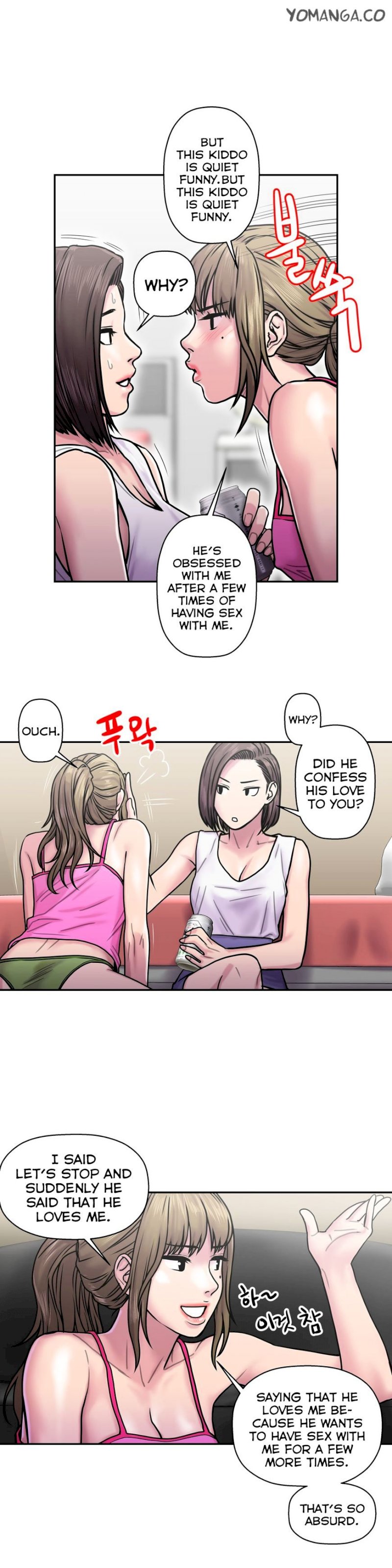 Ghost Love - Chapter 15 [photo 19] - MangaPorn