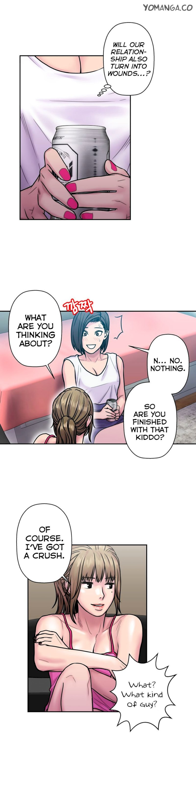 Ghost Love - Chapter 15 [photo 23] - MangaPorn