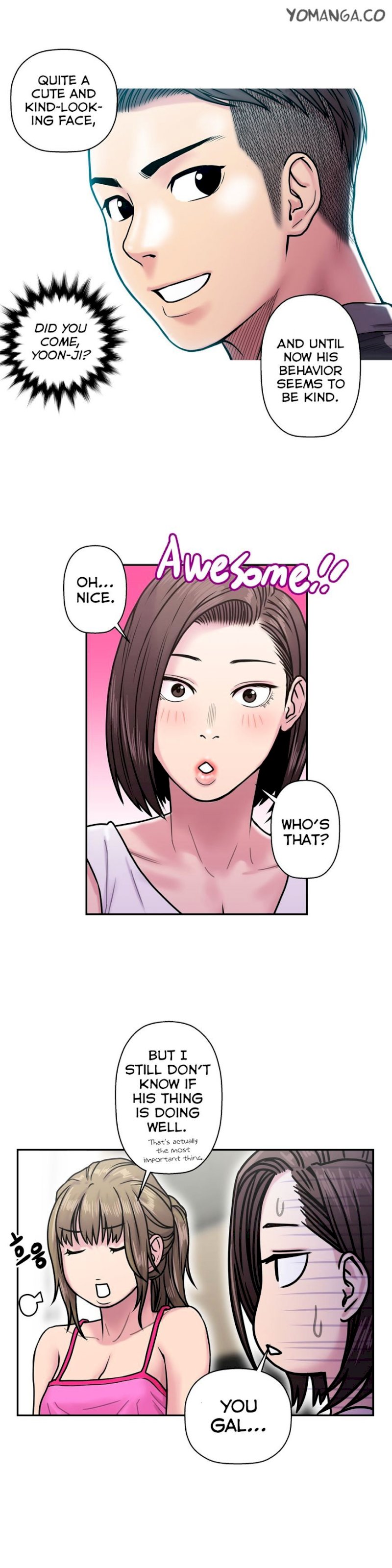 Ghost Love - Chapter 15 [photo 25] - MangaPorn