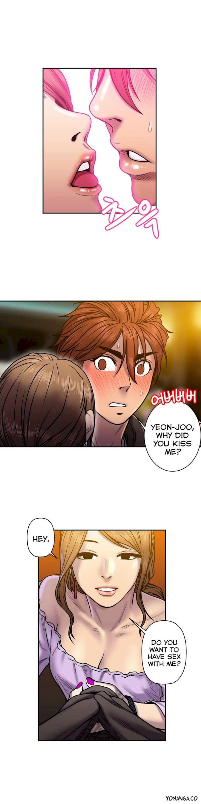 Ghost Love - Chapter 16 [photo 22] - MangaPorn