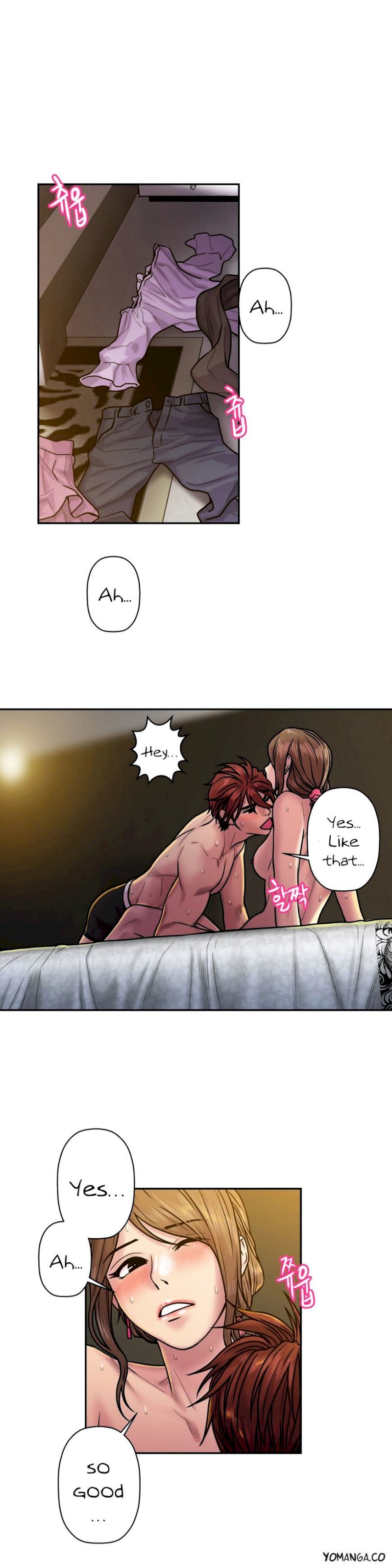 Ghost Love - Chapter 16 [photo 24] - MangaPorn