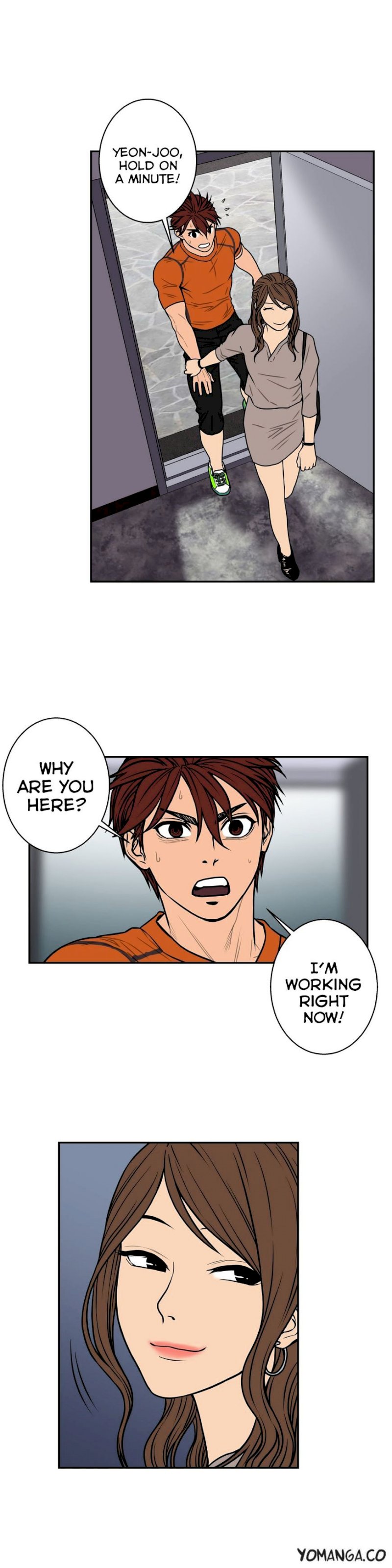 Ghost Love - Chapter 18 [photo 13] - MangaPorn