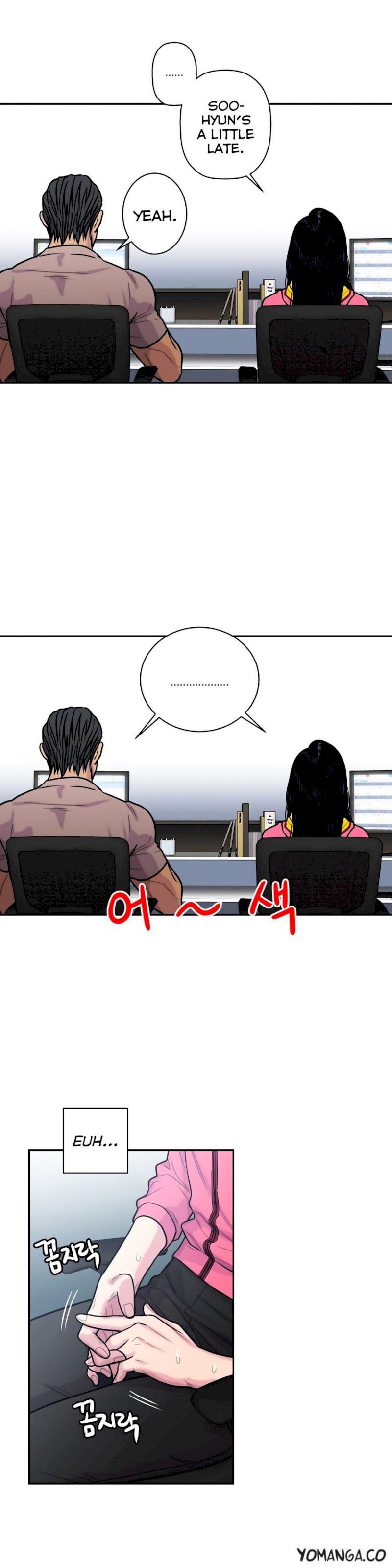 Ghost Love - Chapter 18 [photo 20] - MangaPorn