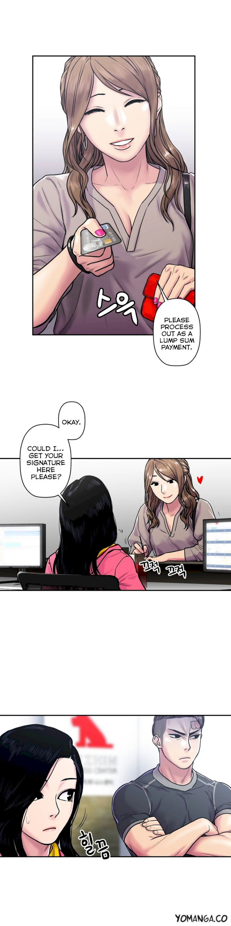 Ghost Love - Chapter 18 [photo 6] - MangaPorn