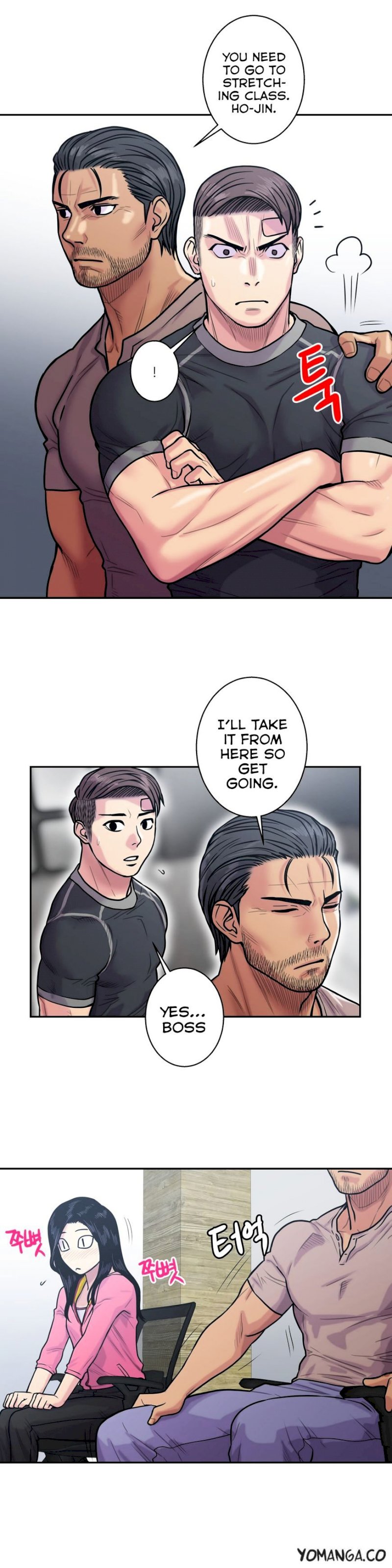 Ghost Love - Chapter 18 [photo 9] - MangaPorn