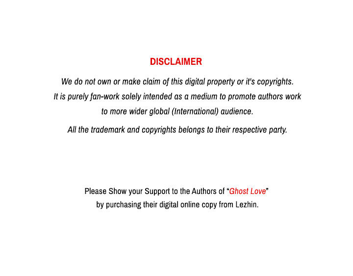 Ghost Love - Chapter 19 [photo 2] - MangaPorn