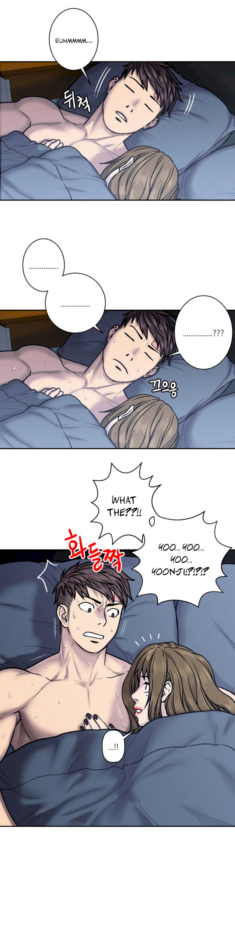 Ghost Love - Chapter 19 [photo 26] - MangaPorn