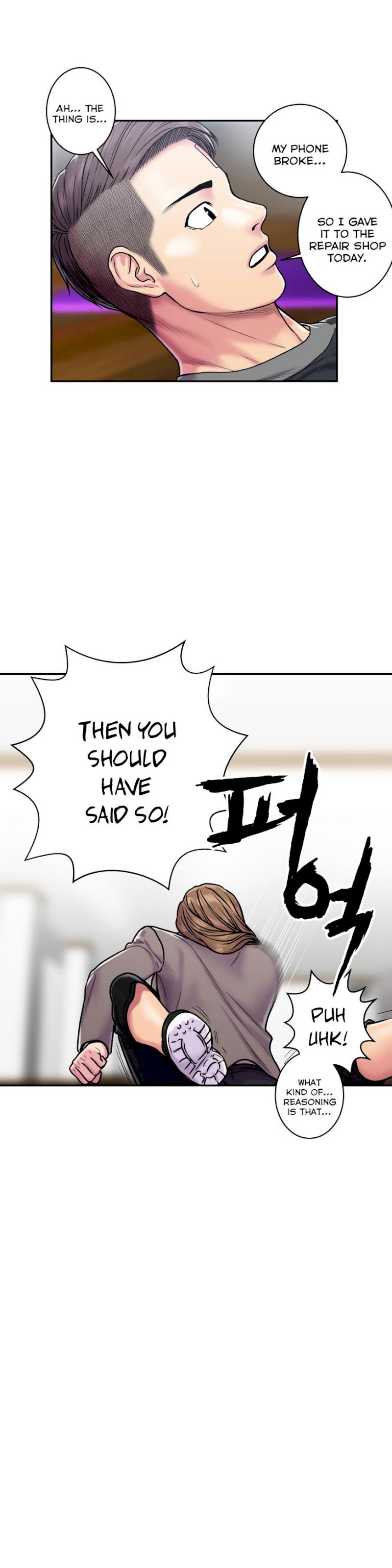 Ghost Love - Chapter 19 [photo 9] - MangaPorn