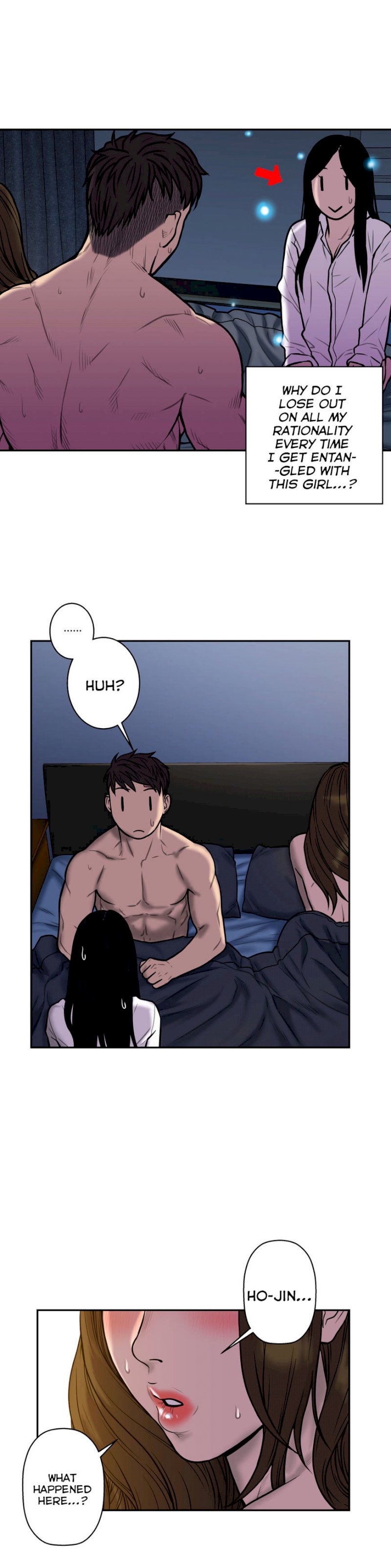 Ghost Love - Chapter 21 [photo 25] - MangaPorn